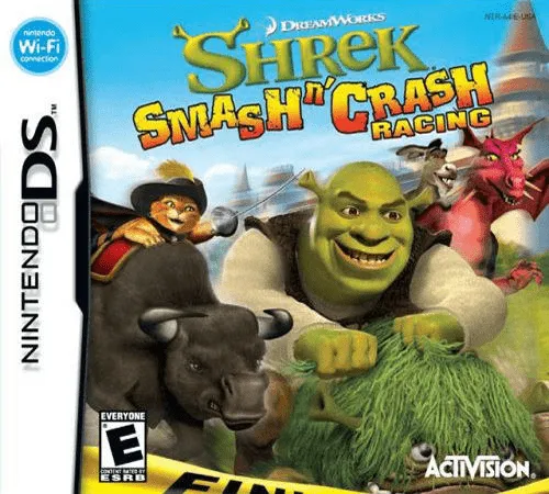 Shrek - Smash n' Crash Racing (Europe) (En,Fr,De,Es,It)